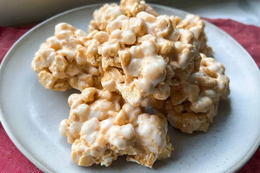 No Bake Crunch Cookies