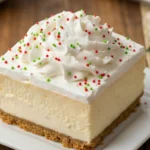 No Bake Gingerbread Lasagna