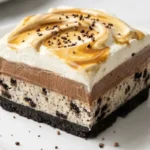 No Bake Mocha Lasagna