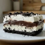 No bake Oreo Lasagna