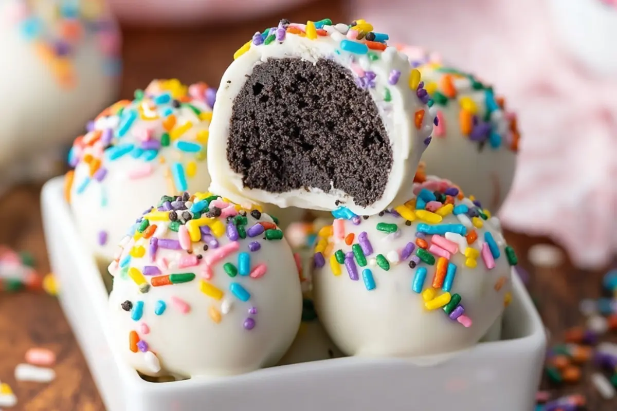 Oreo Cake Balls