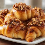 Pecan Pie Crescent Rolls