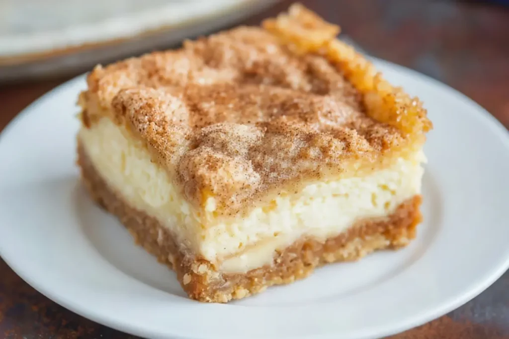 Snickerdoodle Cheesecake Bars