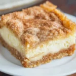 Snickerdoodle Cheesecake Bars