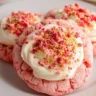 Strawberry Crunch Cookies