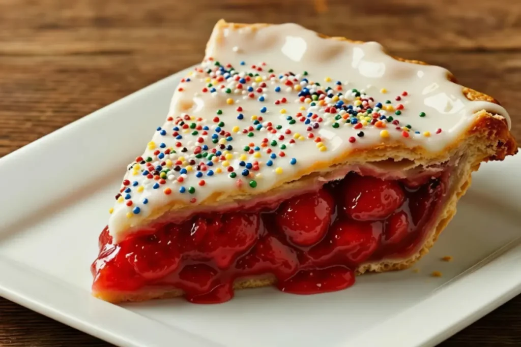 Strawberry Tart Pie