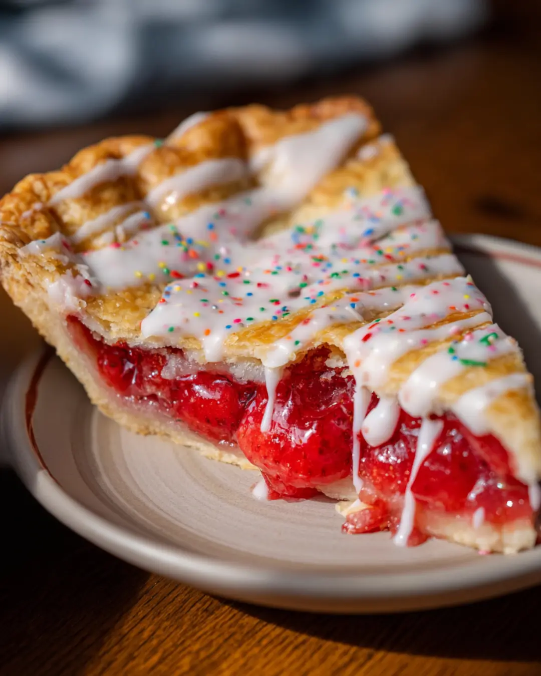 Strawberry Tart Pie Recipe