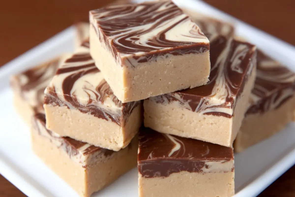 Tiger Butter Fudge