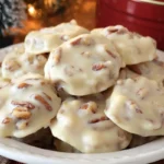 Vanilla Pecan Pralines