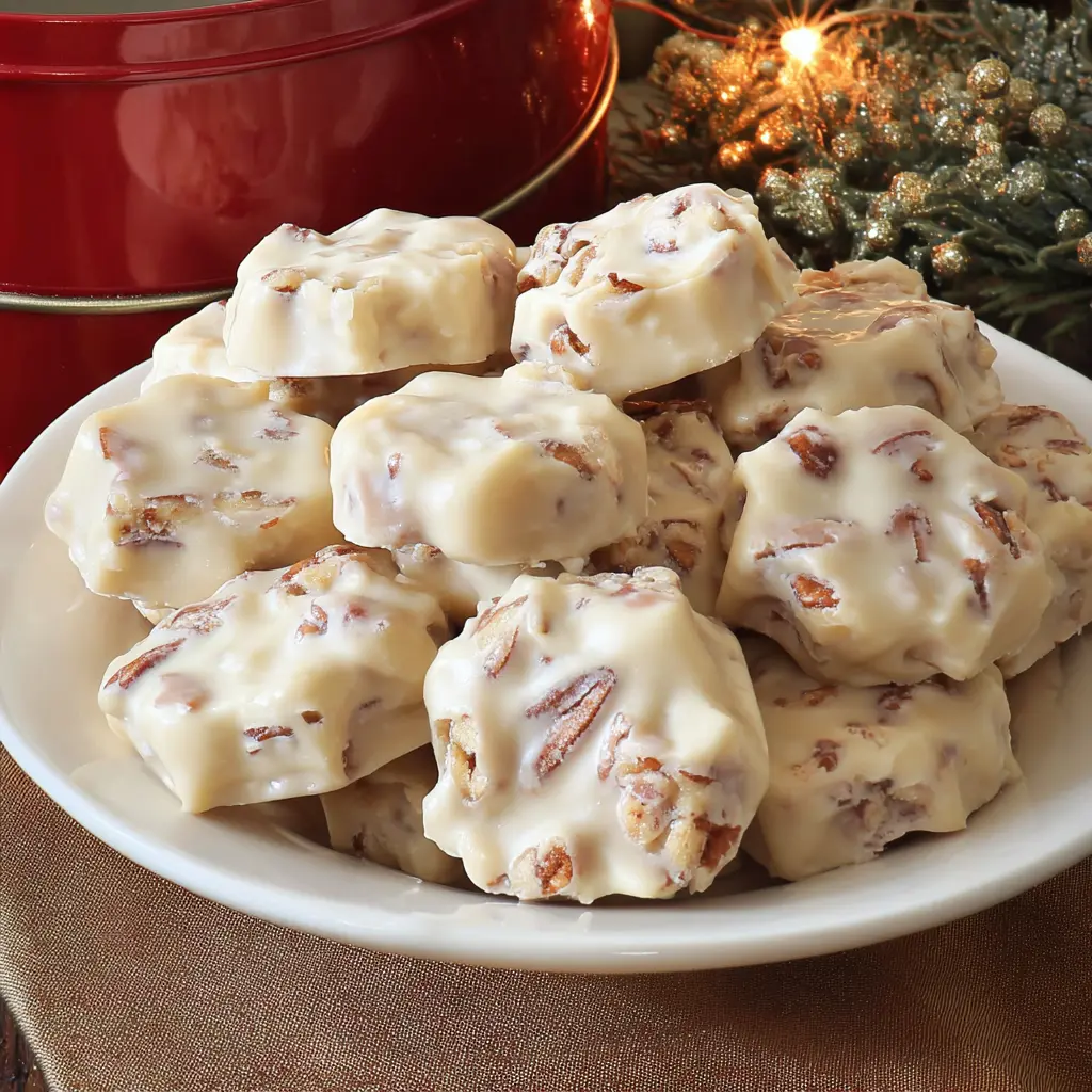 Vanilla Pecan Pralines Recipe