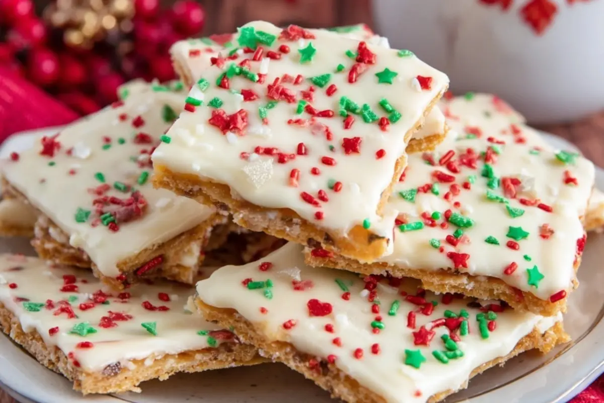 White Chocolate Christmas Crack