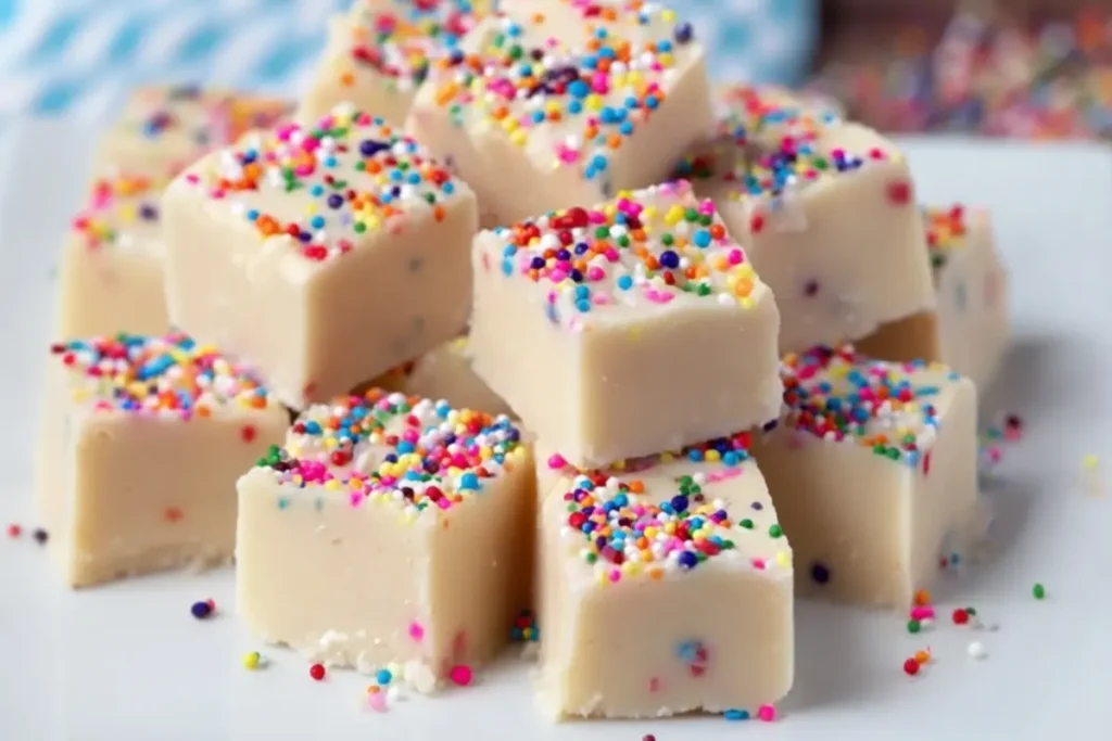 White Chocolate Fudge