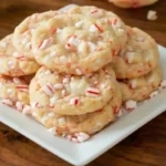 White Chocolate Peppermint Cookies