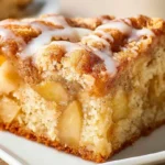 Apple Pie Filling Coffee Cake