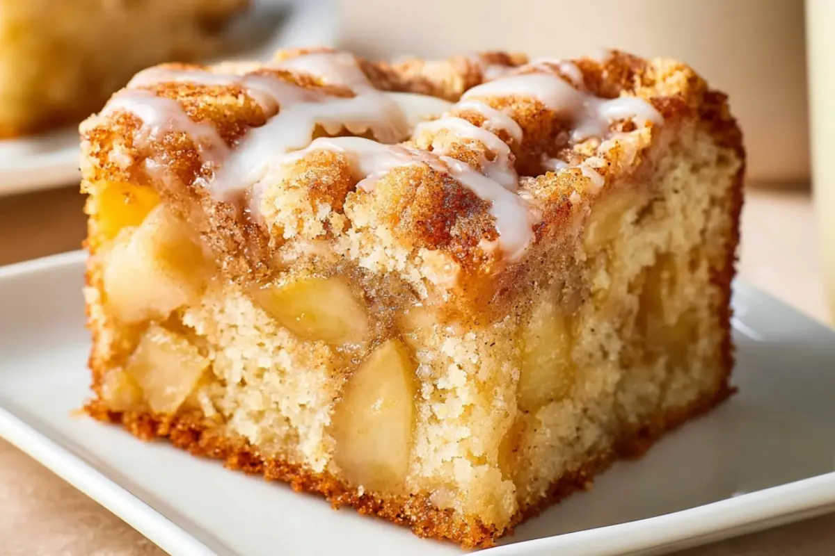 Apple Pie Filling Coffee Cake