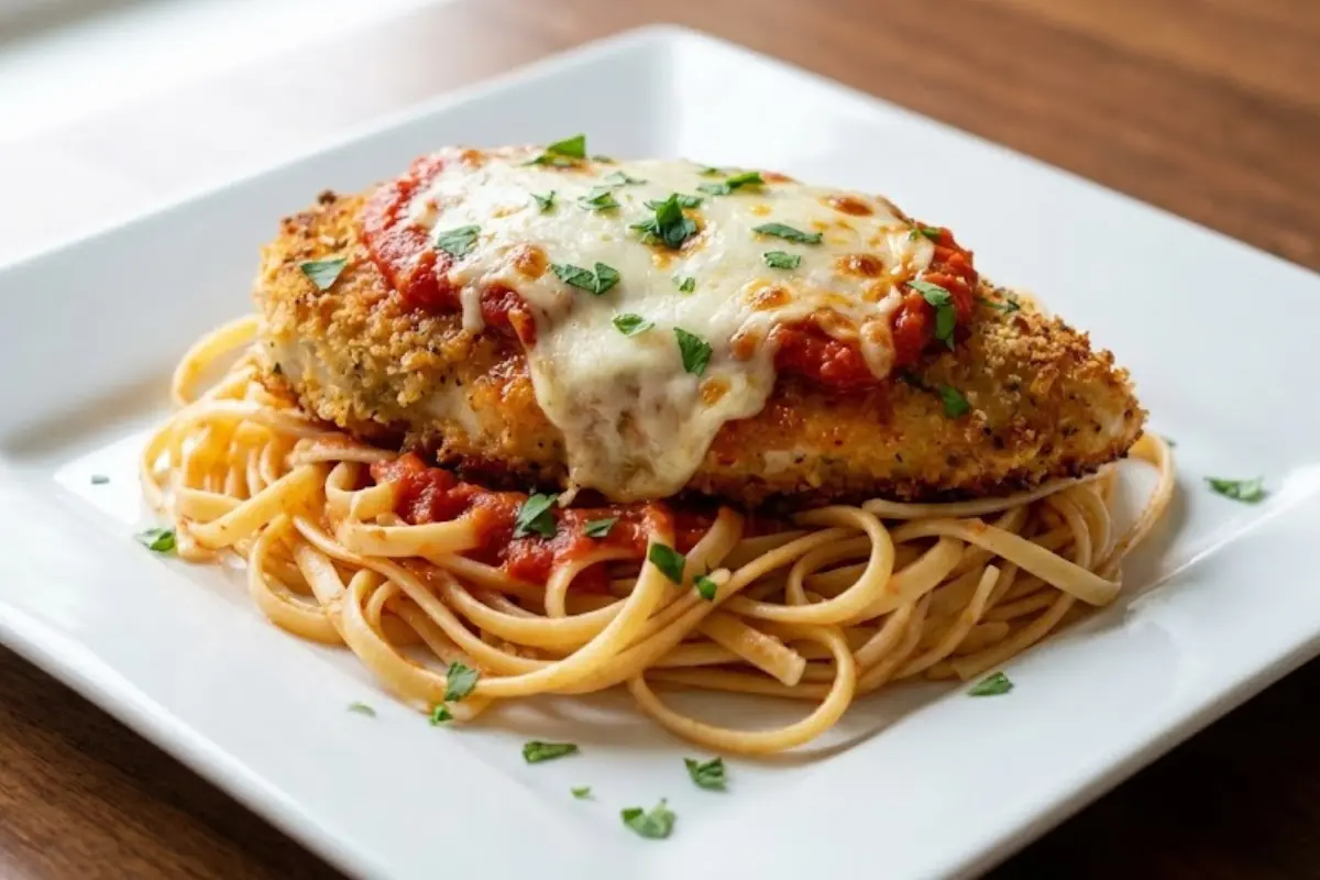 Baked Chicken Parmesan Recipe