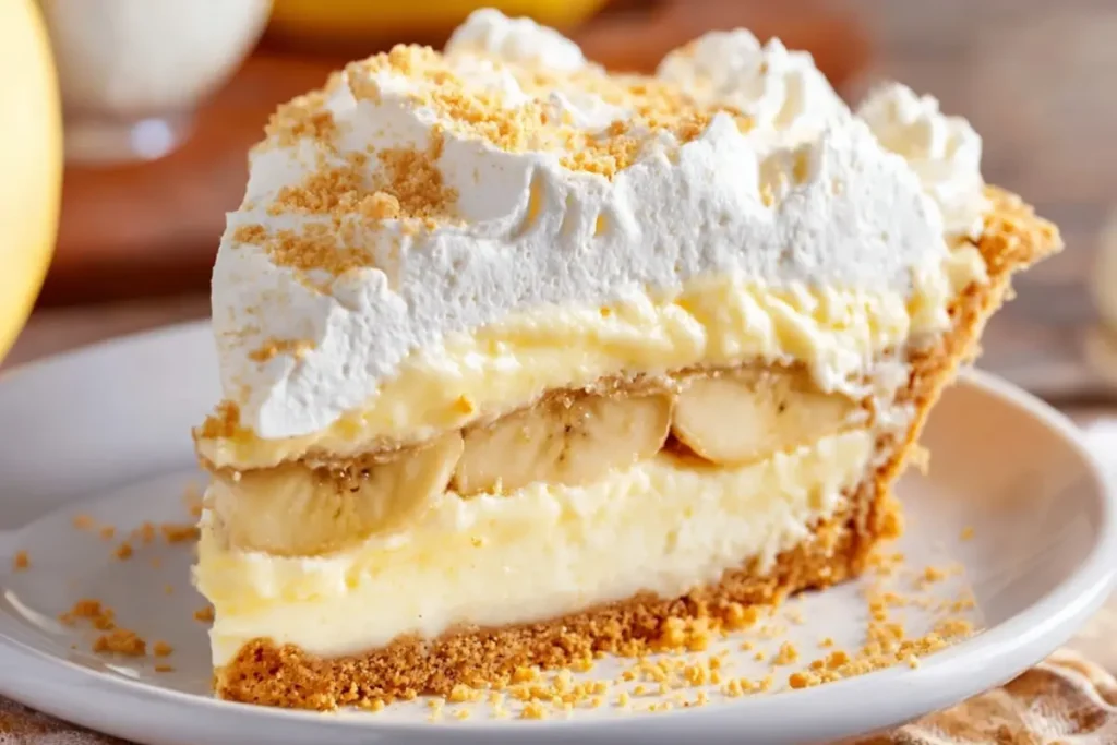 Banana Pudding Pie