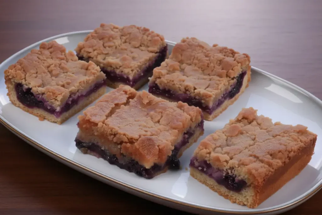 Blueberry Lemon Dump Cake