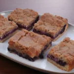 Blueberry Lemon Dump Cake