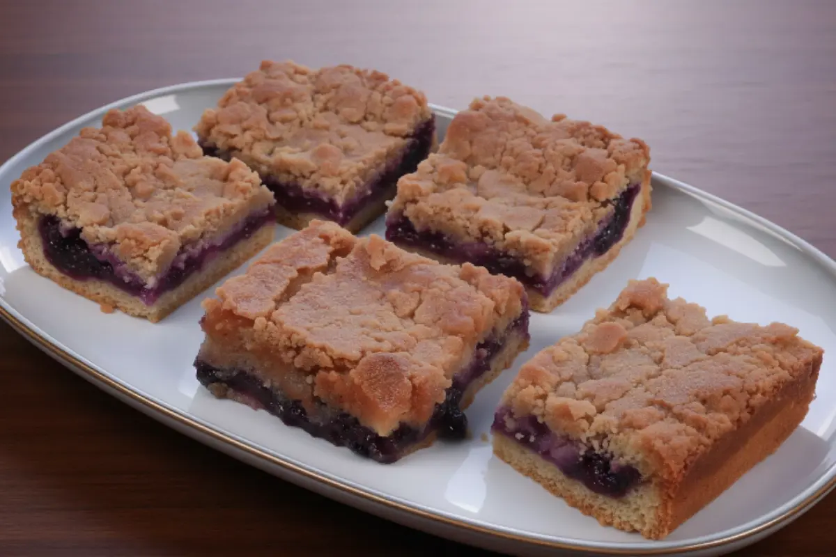 Blueberry Lemon Dump Cake