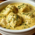Broccoli Cheddar Chicken and Dumplings