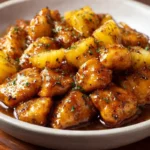 Brown Sugar Pineapple Chicken