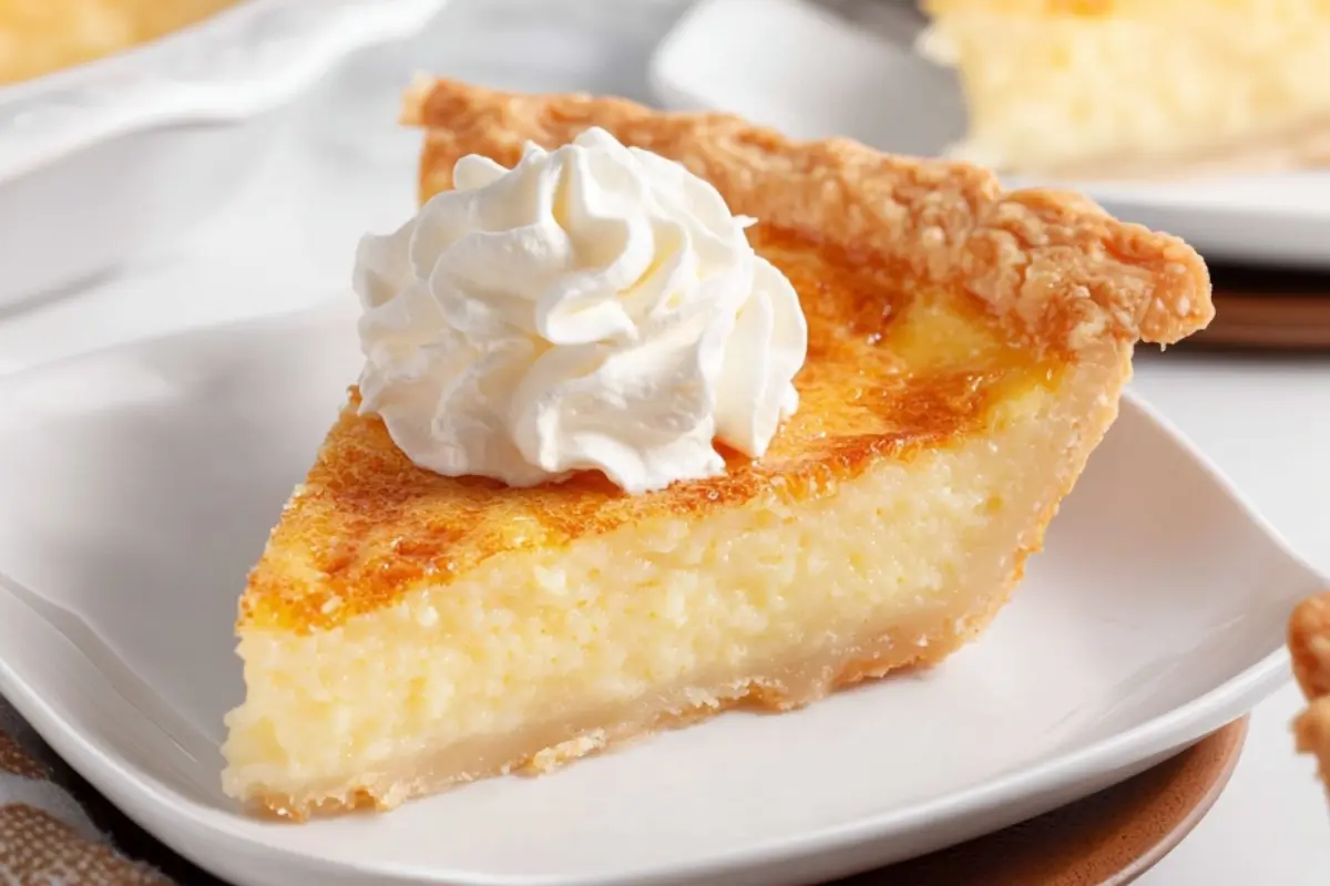 Buttermilk Pie Recipe