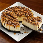 Caramel Coconut Cheesecake