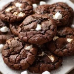 Chocolate Marshmallow Cookies