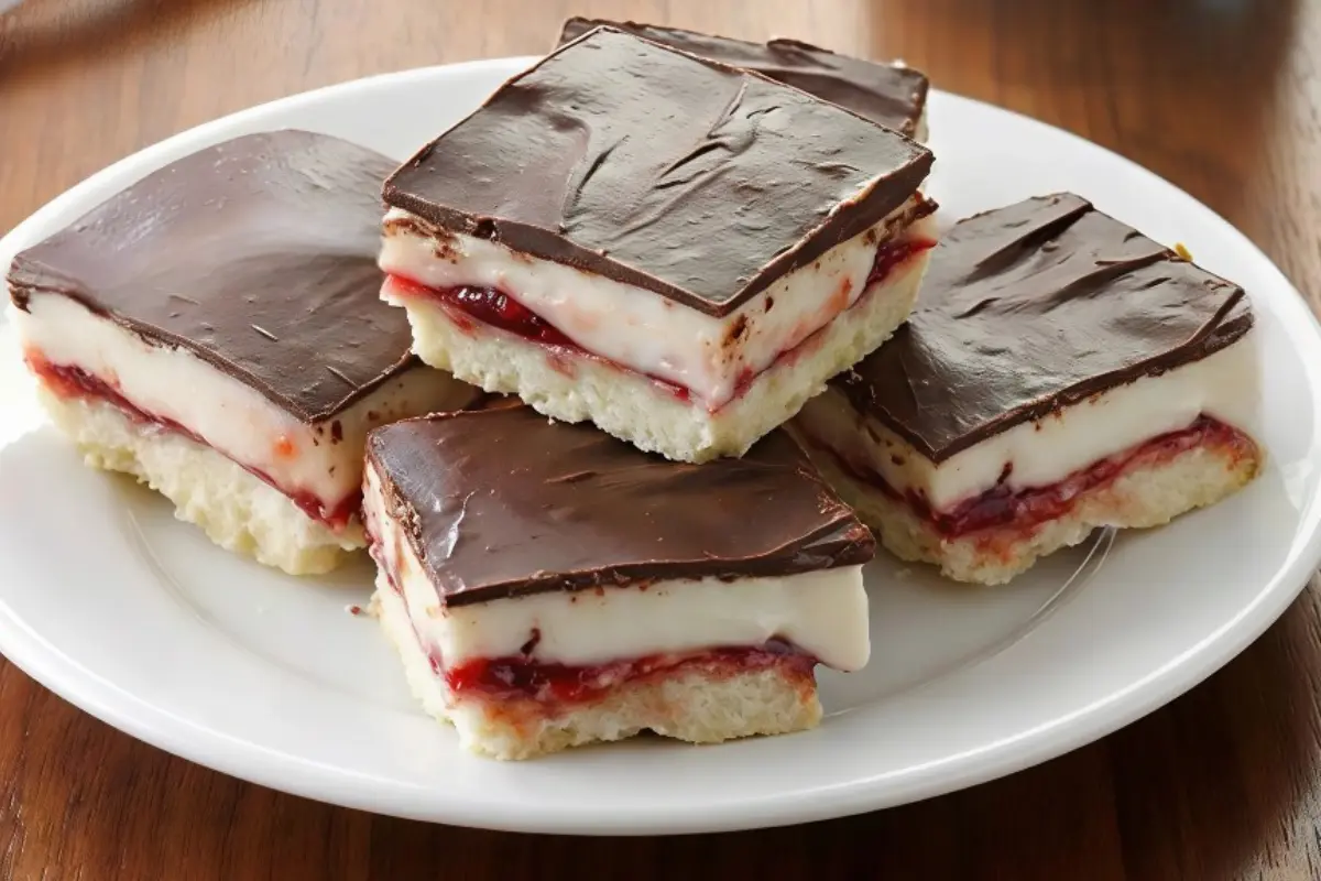 Chocolate Raspberry Bars