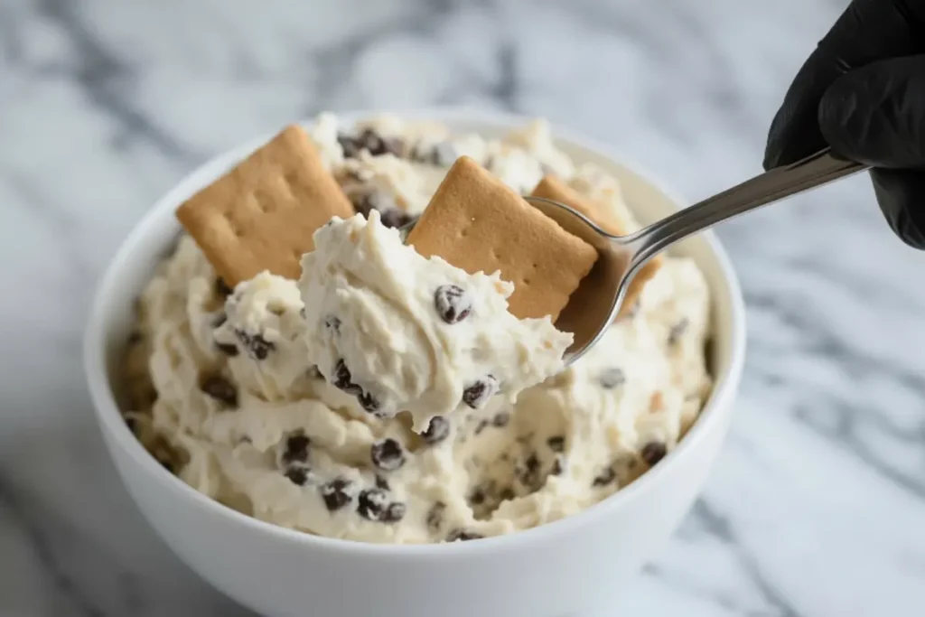 Cottage Cheese Cookie Dough