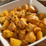 Creamy Cajun Chicken & Potatoes