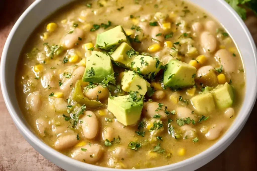Creamy White Bean Chili Recipe