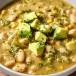 Creamy White Bean Chili Recipe
