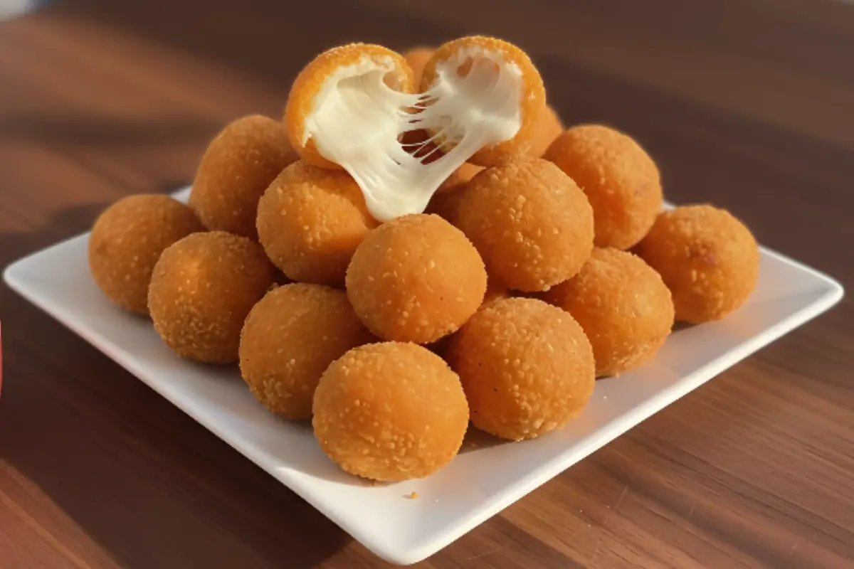 Crispy Sweet Potato Balls