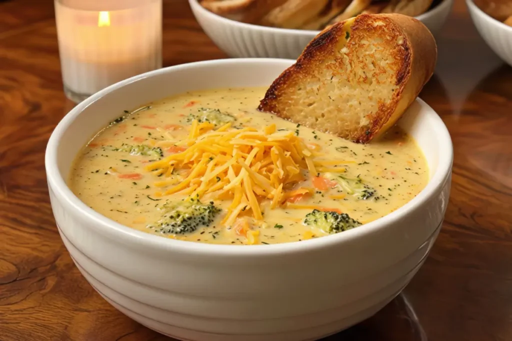 Crockpot Broccoli Cheddar Soup