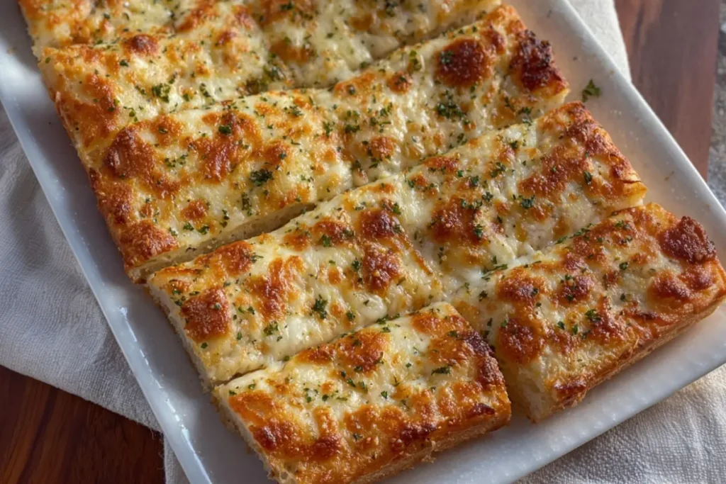 Easy Cheesy Bread Recipe