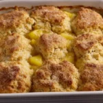 Easy Pineapple Cobbler