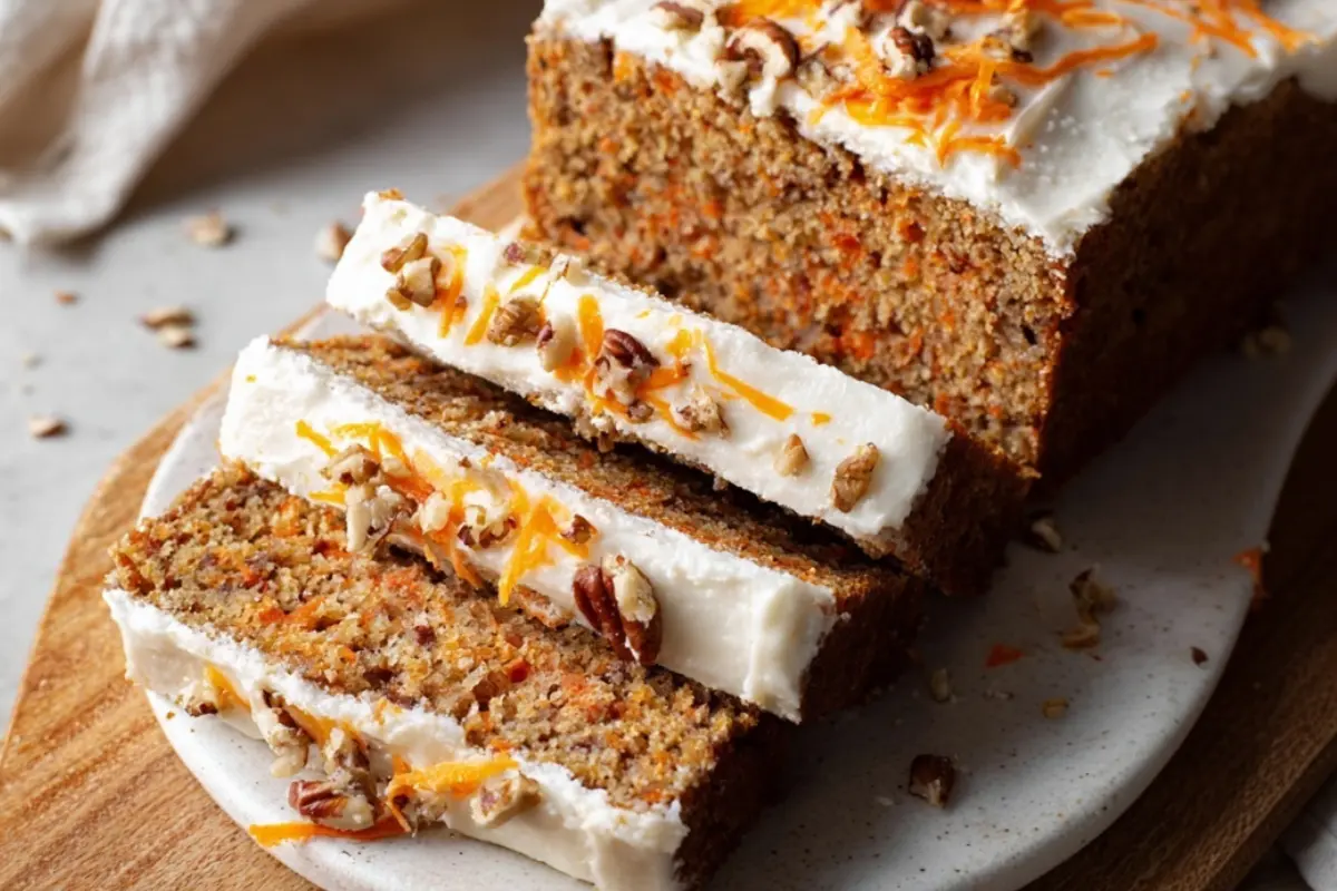 Flourless Cottage Cheese Carrot Cake