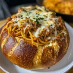 Garlic Butter Spaghetti Bowls