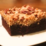 German Chocolate Dump Cake