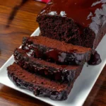 Hot Fudge Brownie Bread