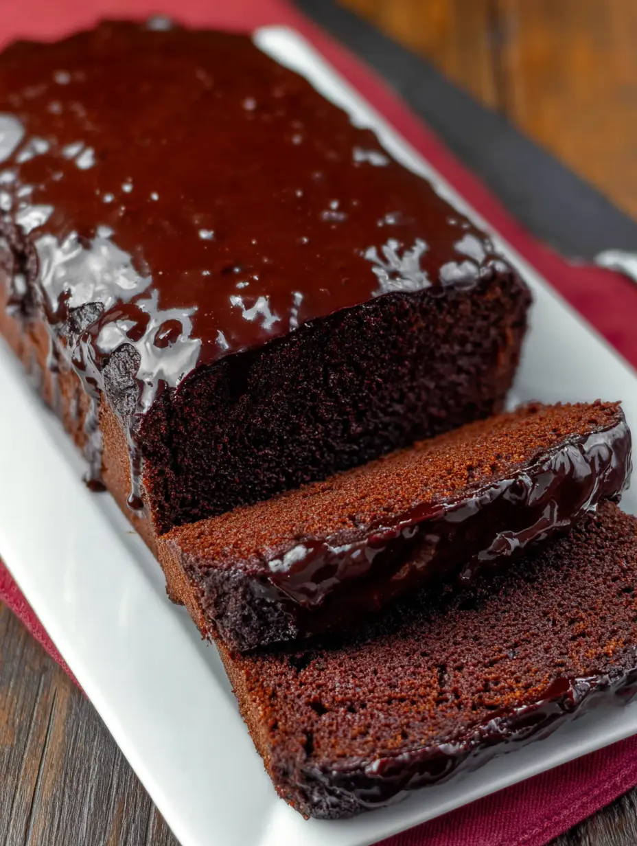 Hot Fudge Brownie Bread Recipe
