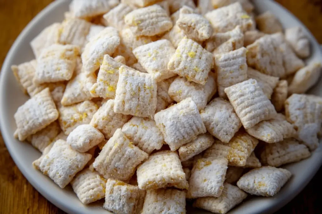Lemonade Puppy Chow