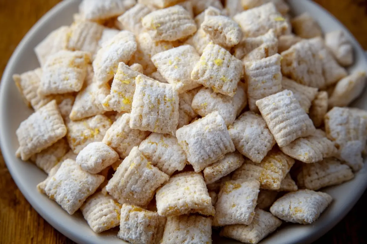 Lemonade Puppy Chow