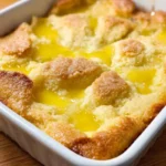 Magic Lemon Cobbler
