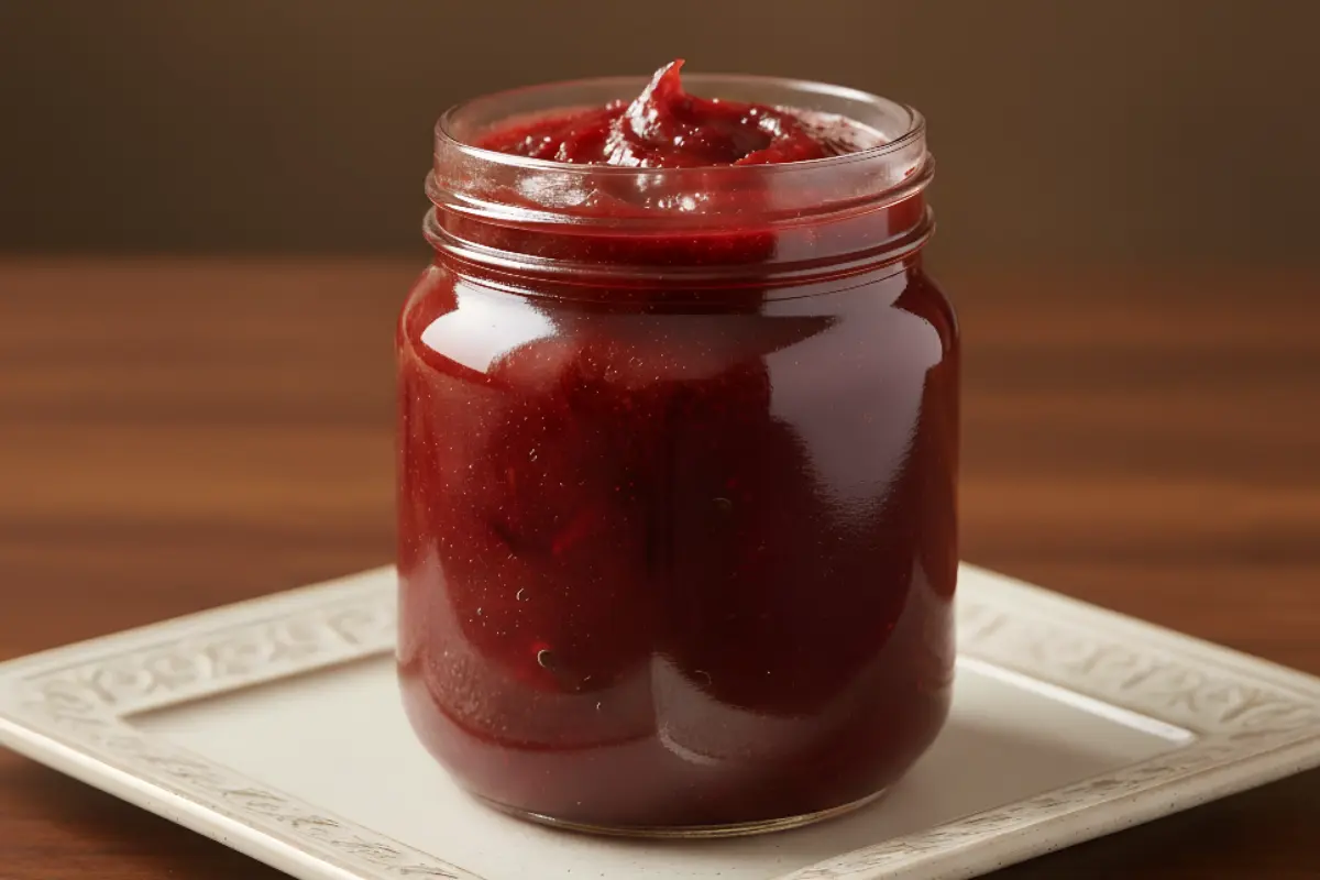 Maple Cranberry Butter