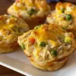 Mini Chicken Pot Pies