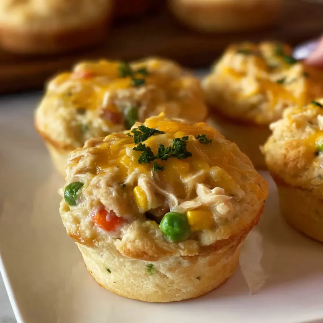 Mini Chicken Pot Pies Recipe