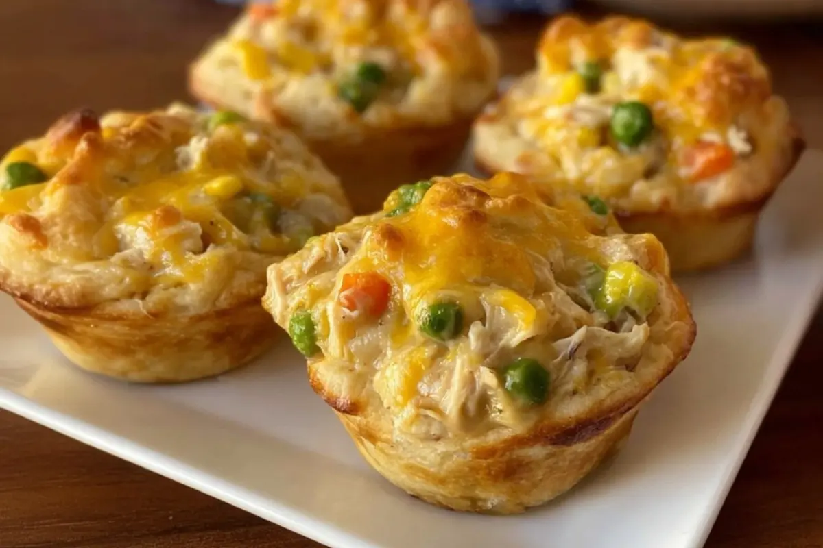 Mini Chicken Pot Pies